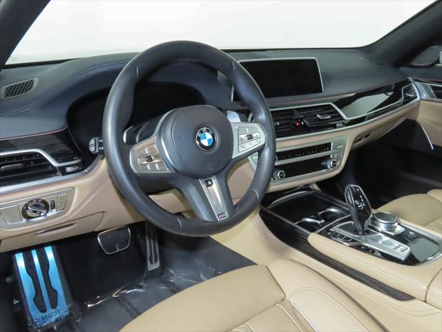 used 2022 BMW 740 car, priced at $54,995