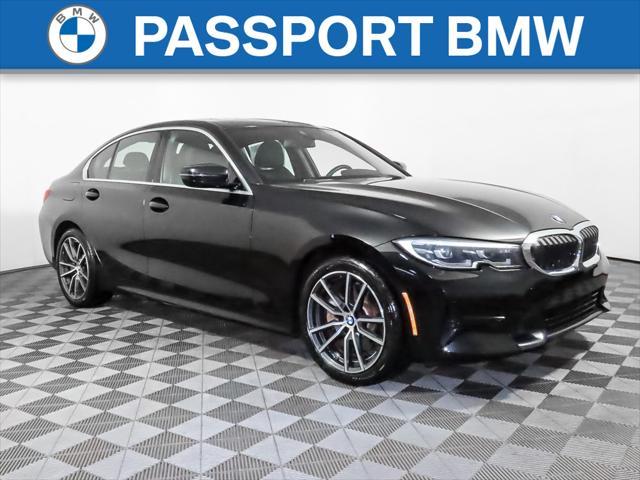 used 2021 BMW 330e car, priced at $30,000