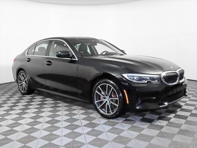 used 2021 BMW 330e car, priced at $29,659