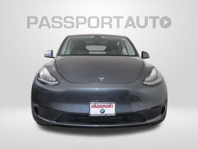 used 2020 Tesla Model Y car, priced at $26,995