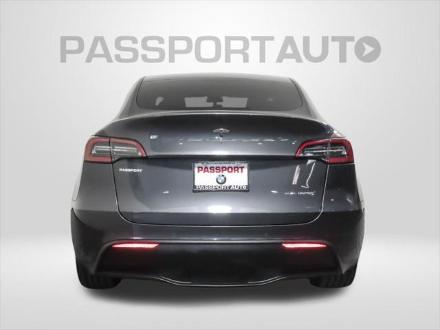 used 2020 Tesla Model Y car, priced at $26,995