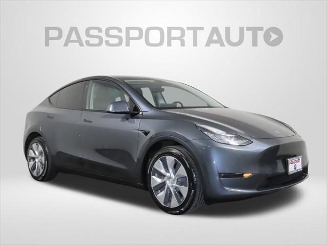 used 2020 Tesla Model Y car, priced at $26,995