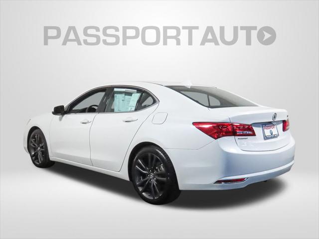 used 2018 Acura TLX car, priced at $18,495