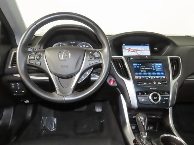 used 2018 Acura TLX car, priced at $18,495