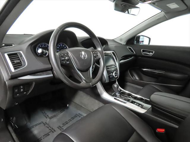 used 2018 Acura TLX car, priced at $18,495