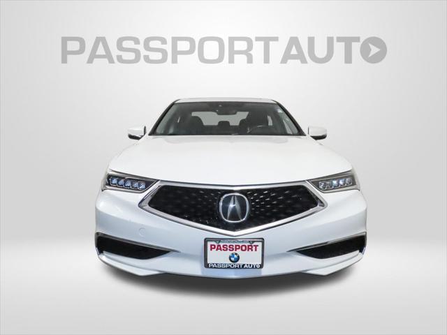 used 2018 Acura TLX car, priced at $18,495