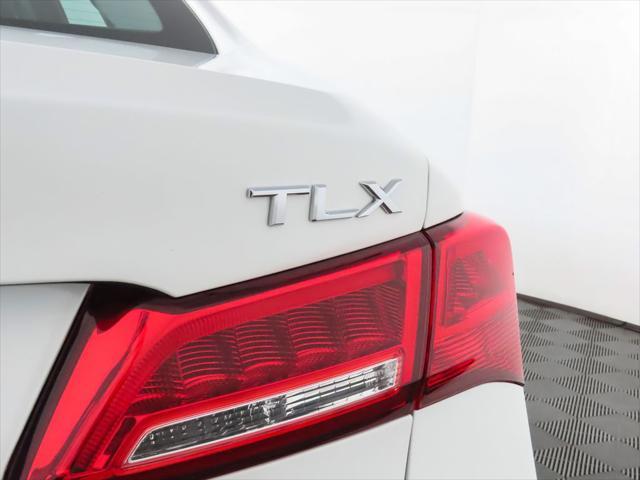 used 2018 Acura TLX car, priced at $18,495