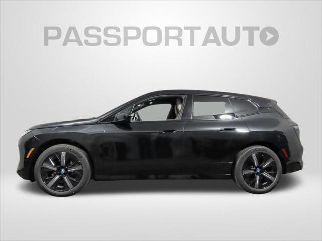 new 2025 BMW iX car, priced at $91,825