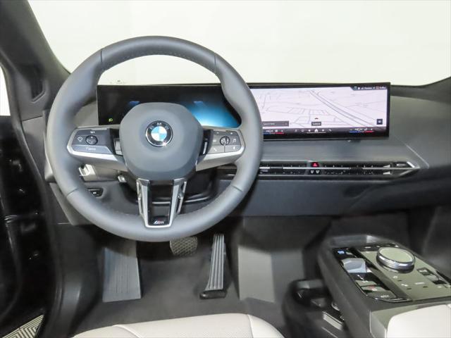 new 2025 BMW iX car, priced at $91,825