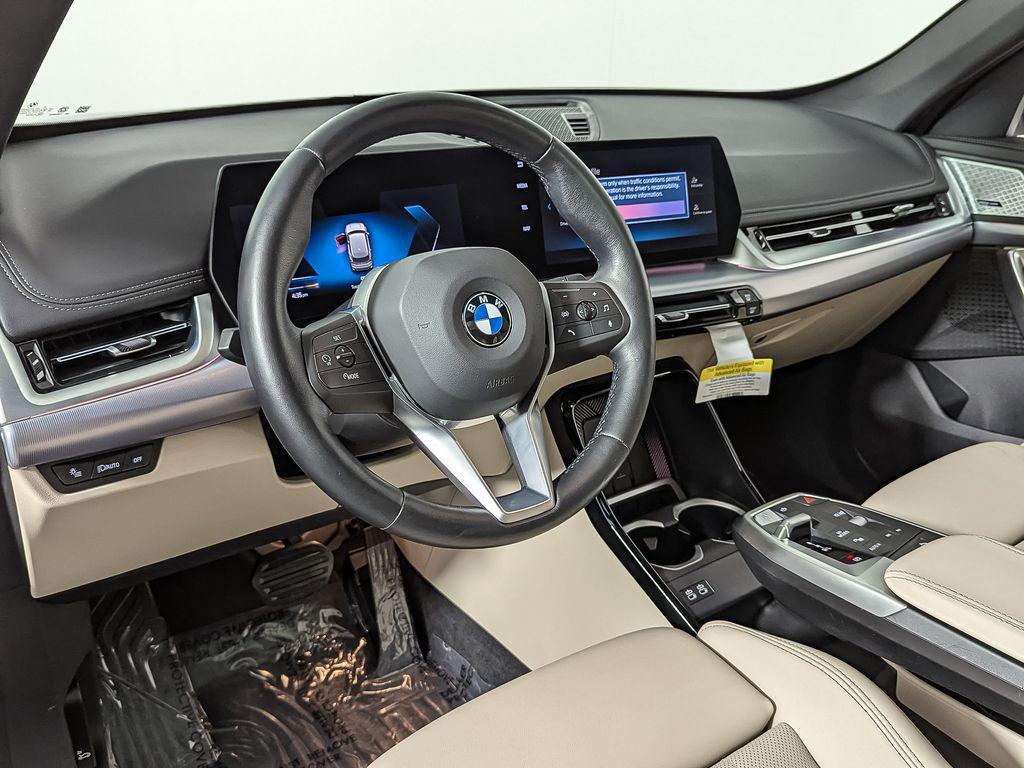 used 2025 BMW X1 car, priced at $38,995