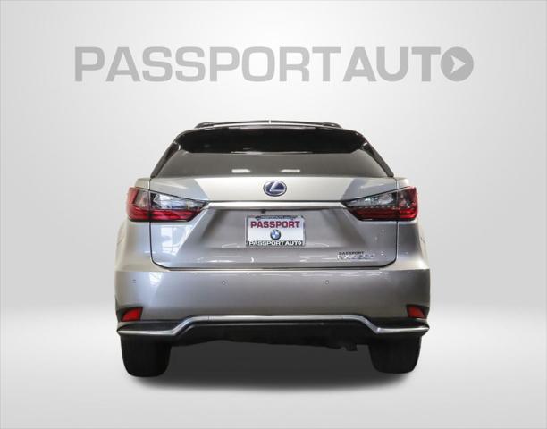 used 2021 Lexus RX 450h car, priced at $45,995