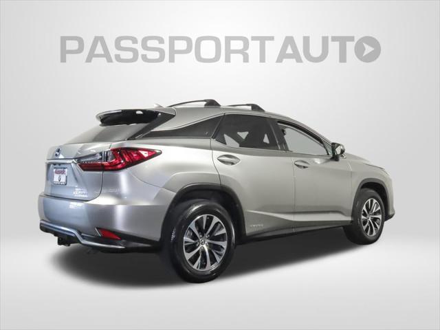 used 2021 Lexus RX 450h car, priced at $45,995