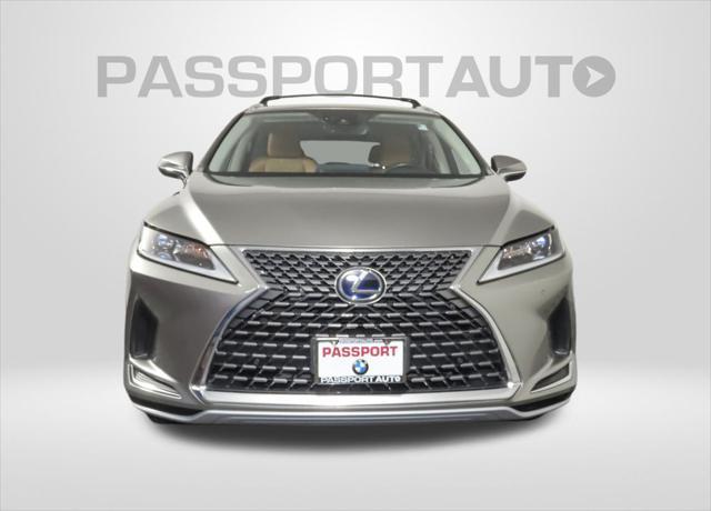 used 2021 Lexus RX 450h car, priced at $45,995