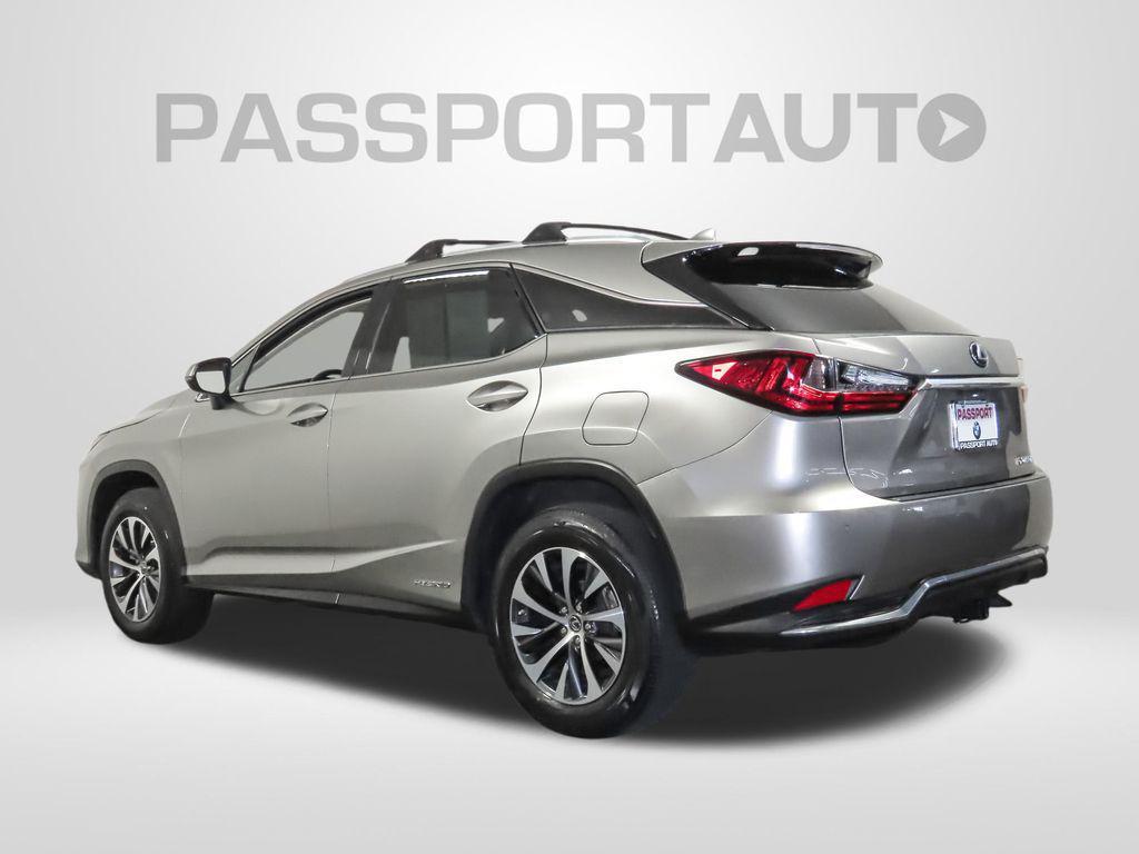 used 2021 Lexus RX 450h car, priced at $44,995