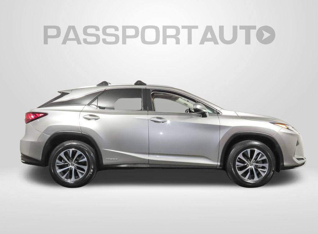 used 2021 Lexus RX 450h car, priced at $44,995
