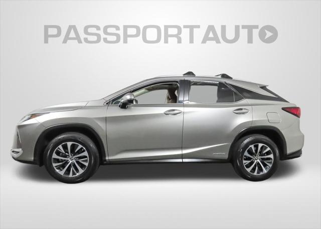 used 2021 Lexus RX 450h car, priced at $45,995