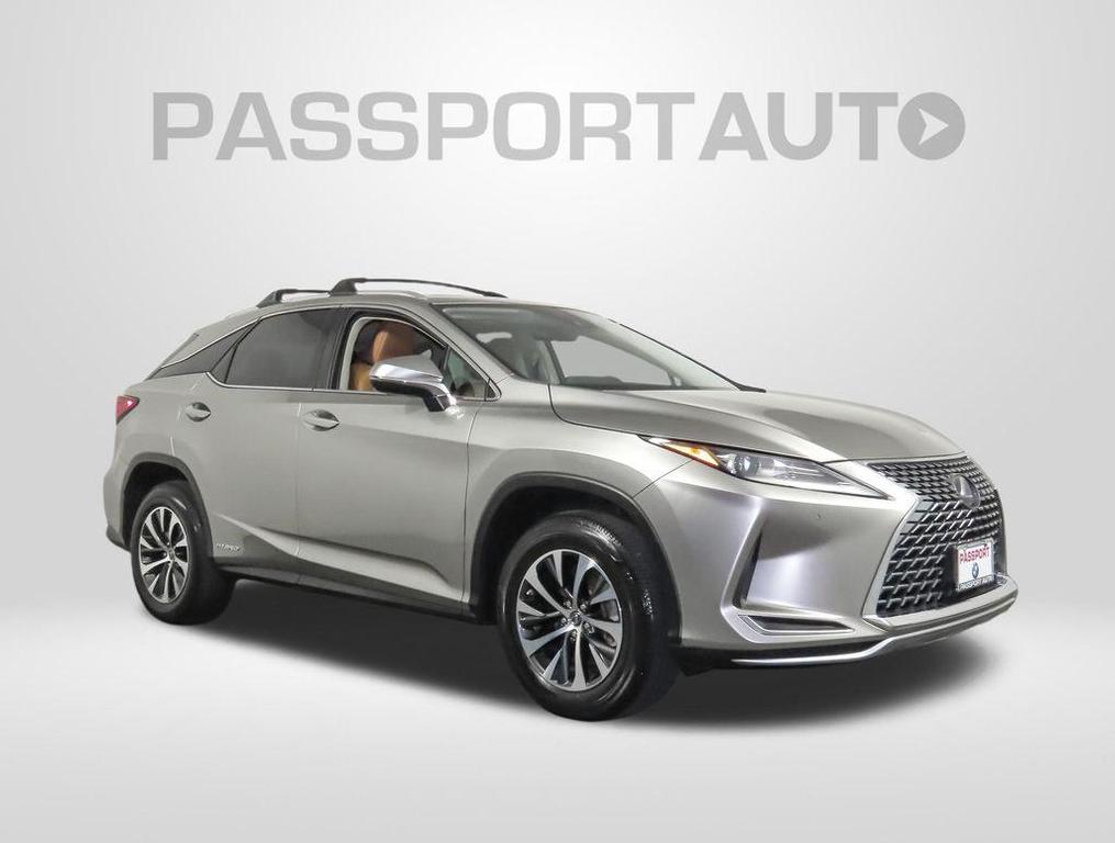 used 2021 Lexus RX 450h car, priced at $44,995