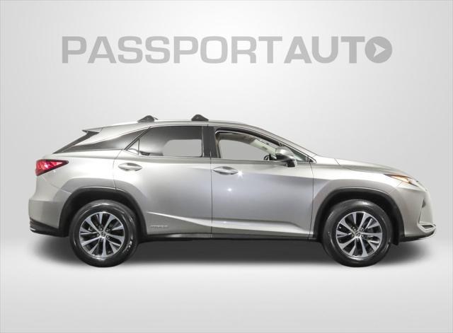 used 2021 Lexus RX 450h car, priced at $45,995