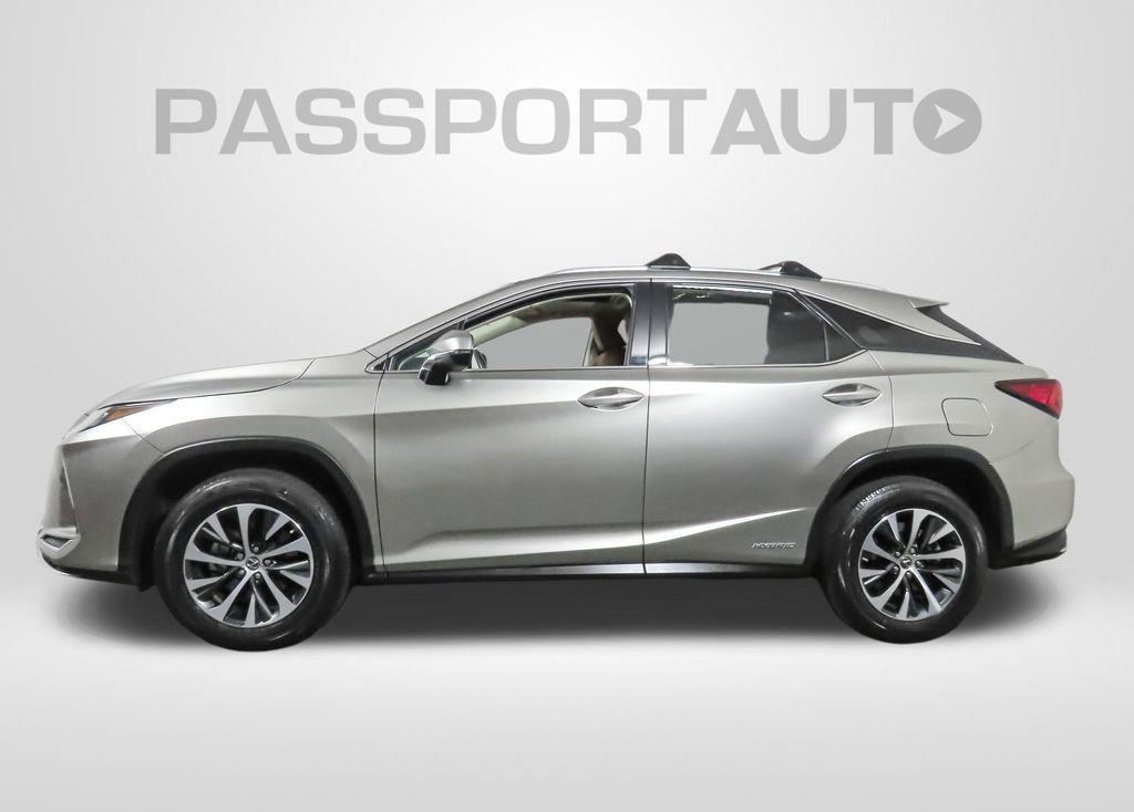 used 2021 Lexus RX 450h car, priced at $44,995