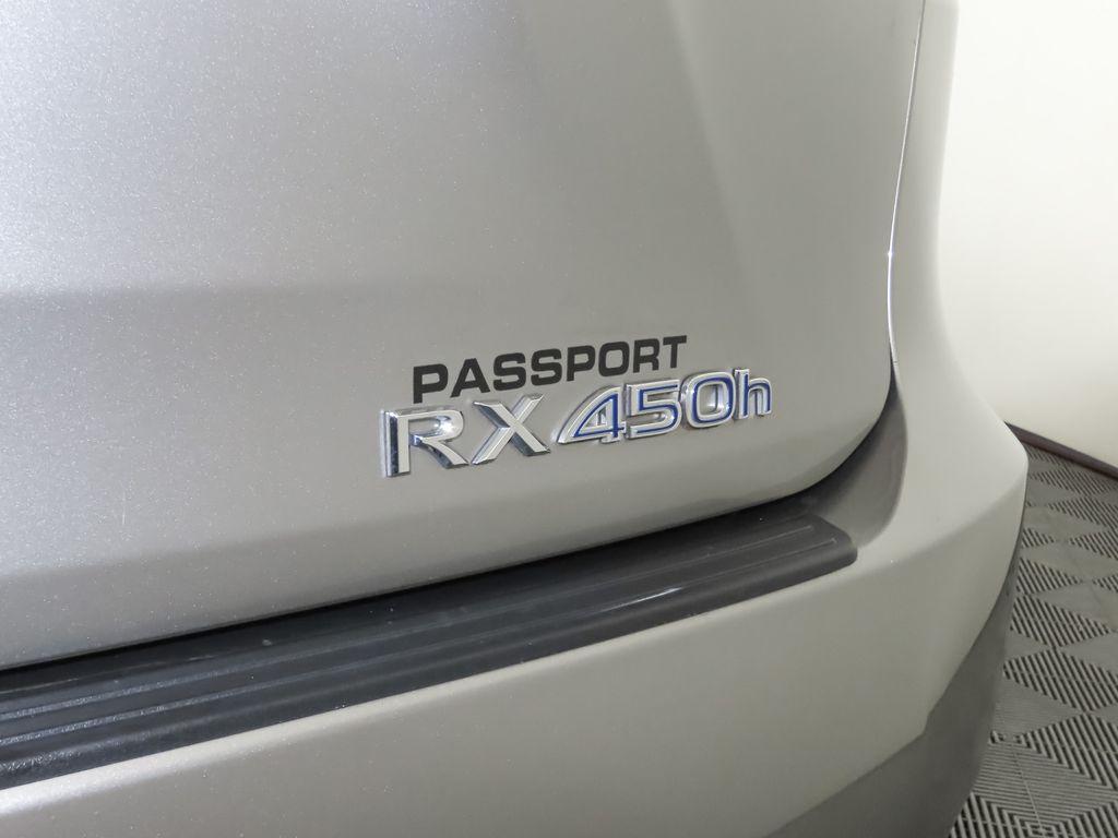used 2021 Lexus RX 450h car, priced at $44,995