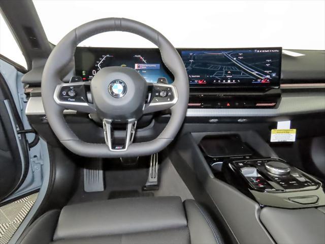 new 2025 BMW 530 car, priced at $66,625