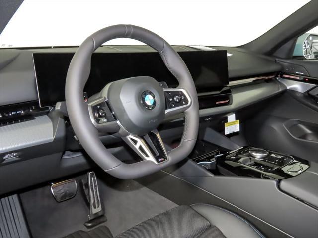 new 2025 BMW 530 car, priced at $66,625