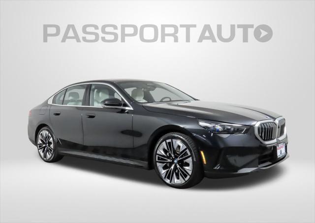 used 2024 BMW 530 car, priced at $49,495