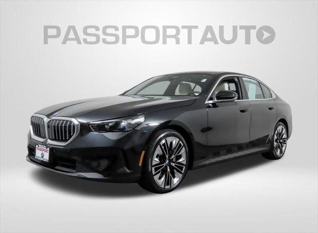 used 2024 BMW 530 car, priced at $49,495