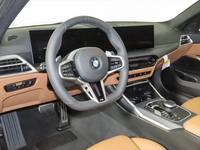 new 2025 BMW 330 car, priced at $53,295