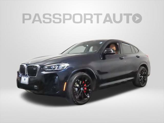 used 2022 BMW X4 car, priced at $47,995