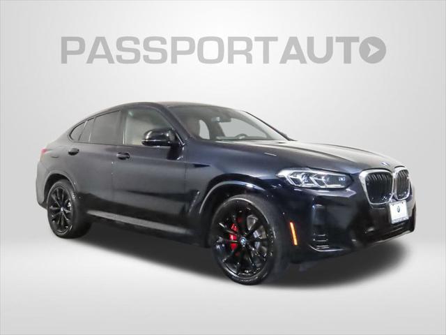 used 2022 BMW X4 car, priced at $47,995