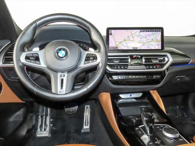 used 2022 BMW X4 car, priced at $47,995