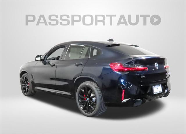 used 2022 BMW X4 car, priced at $47,995