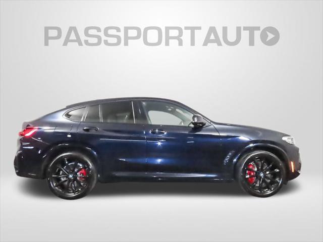 used 2022 BMW X4 car, priced at $47,995