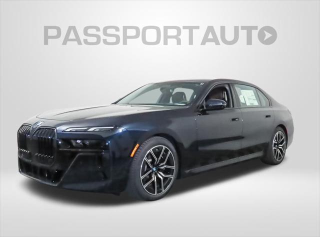 new 2024 BMW 760 car, priced at $131,160