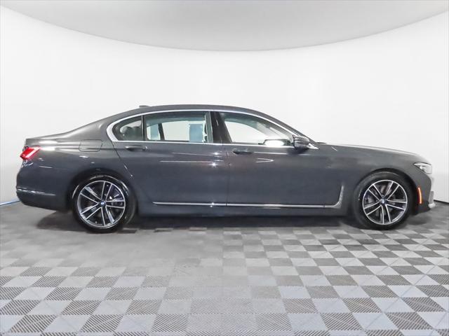 used 2022 BMW 750 car, priced at $56,567