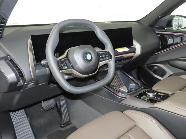 new 2025 BMW X3 car, priced at $53,525