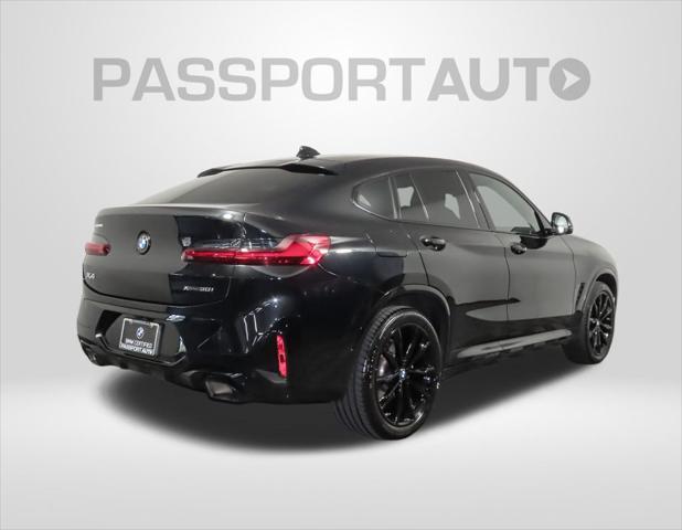 used 2023 BMW X4 car, priced at $45,995