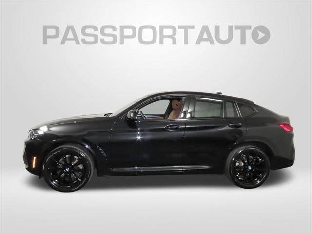 used 2023 BMW X4 car, priced at $45,995