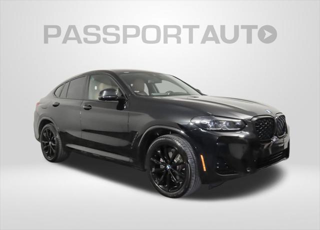 used 2023 BMW X4 car, priced at $45,995