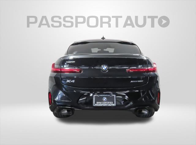 used 2023 BMW X4 car, priced at $45,995