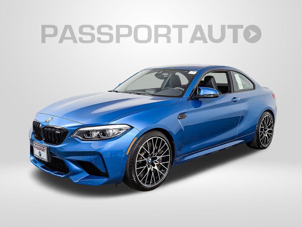 used 2020 BMW M2 car, priced at $57,995