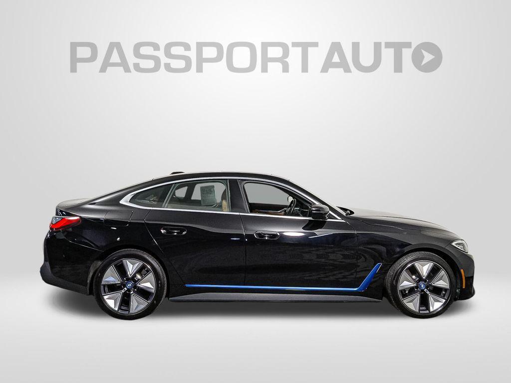 used 2023 BMW i4 Gran Coupe car, priced at $35,995