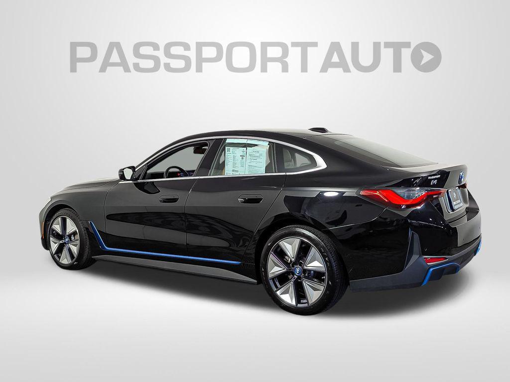 used 2023 BMW i4 Gran Coupe car, priced at $35,995