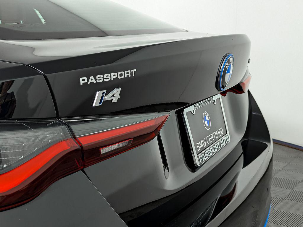 used 2023 BMW i4 Gran Coupe car, priced at $35,995