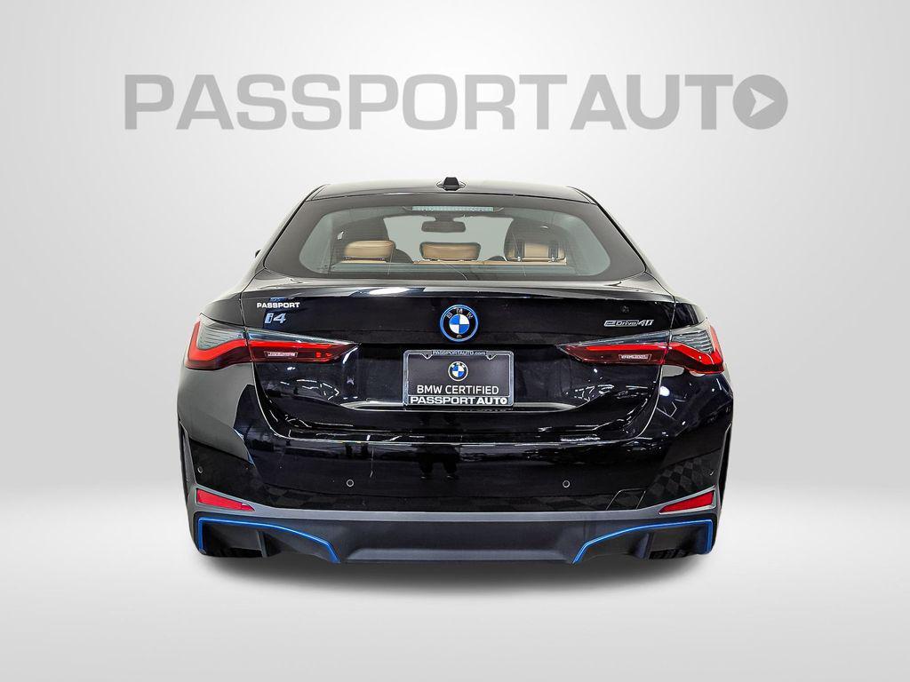 used 2023 BMW i4 Gran Coupe car, priced at $35,995