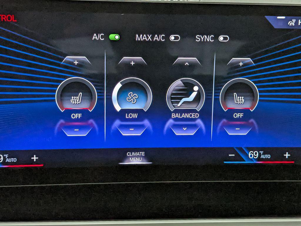 used 2023 BMW i4 Gran Coupe car, priced at $35,995