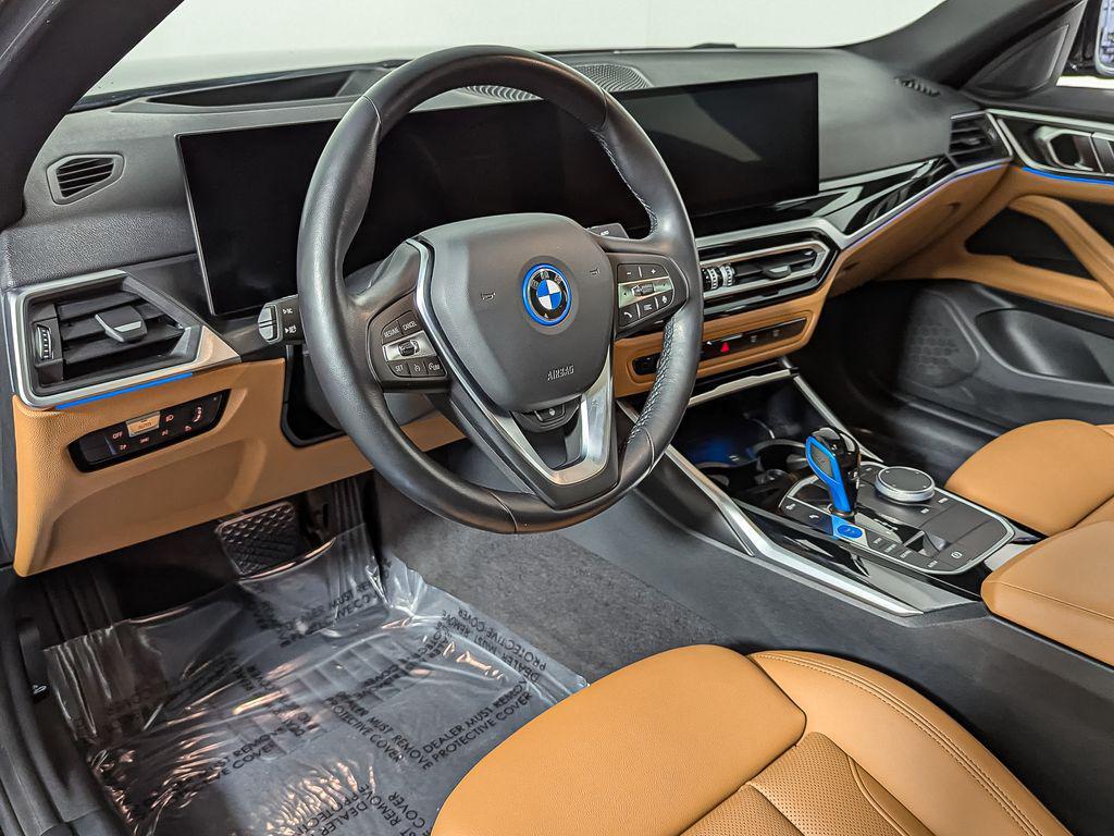 used 2023 BMW i4 Gran Coupe car, priced at $35,995