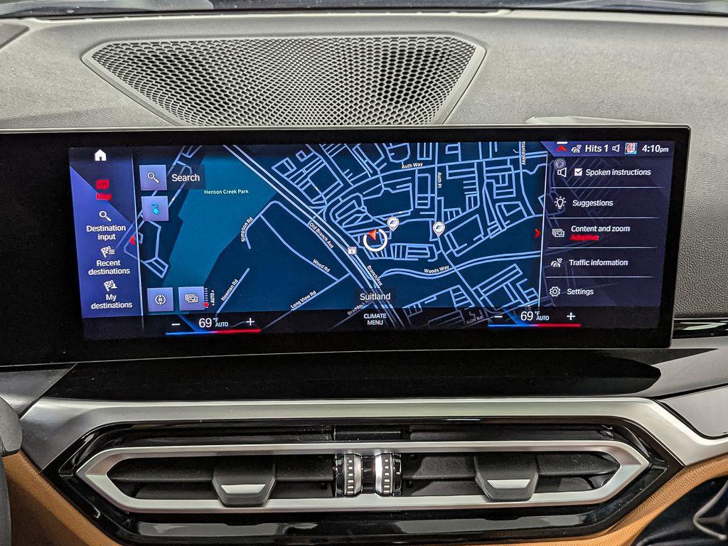 used 2023 BMW i4 Gran Coupe car, priced at $35,995