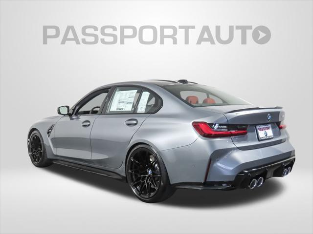 new 2025 BMW M3 car, priced at $92,830